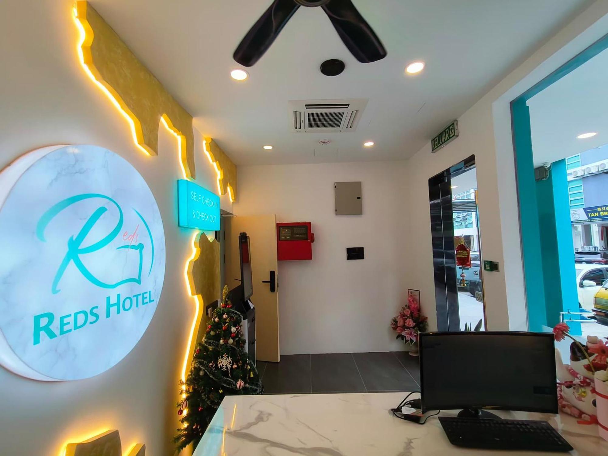 Red'S Hotel Bintulu Dış mekan fotoğraf